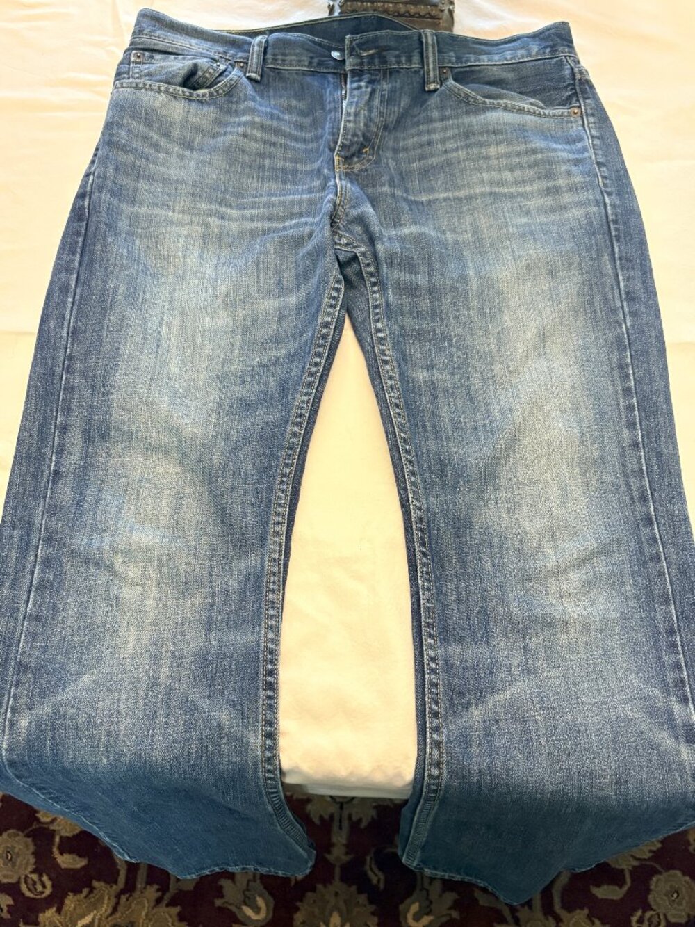 Levi's Mens 527 Boot Cut Jeans 33x32